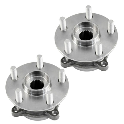 2X Front Wheel Hub Bearing Kit for Lexus CT200h Toyota Prius Plug-In (2010–2017)