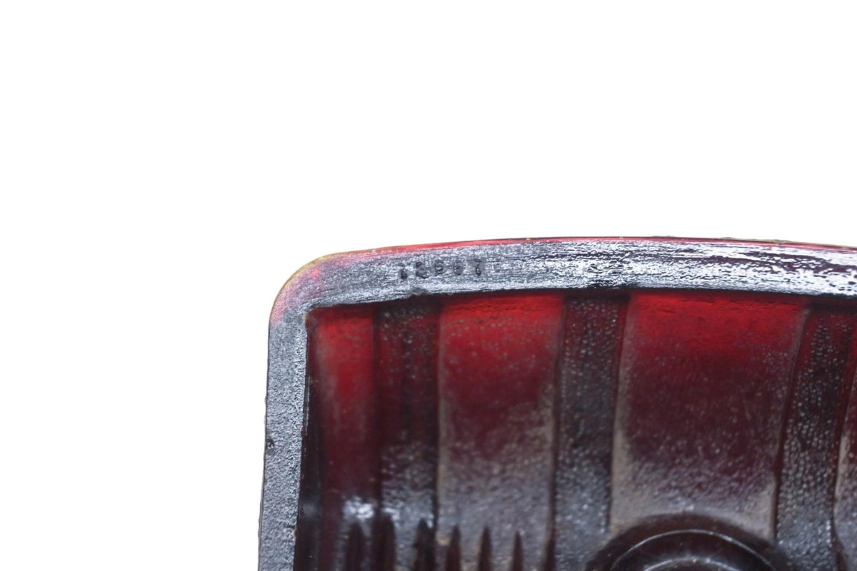 Plymouth Red Glass Taillight Lens 13581 (NOS) 2-5/8" x 4-3/16"