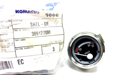 Volt Meter 24V for Komatsu (3091270M)