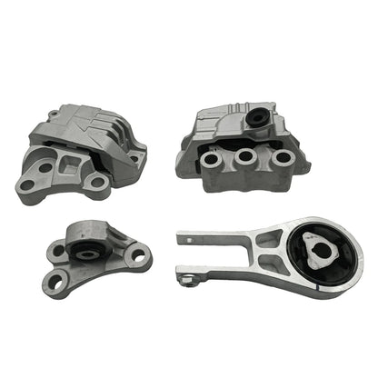 Set of 4 Engine Trans & Torque Strut Mounts for Jeep Renegade (2019–2021)