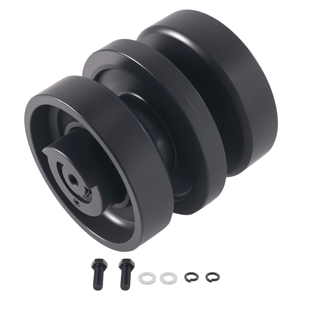 Bottom Track Assembly for CAT 259D 279D3 289D Skid Steer (304-1890) Steel Black