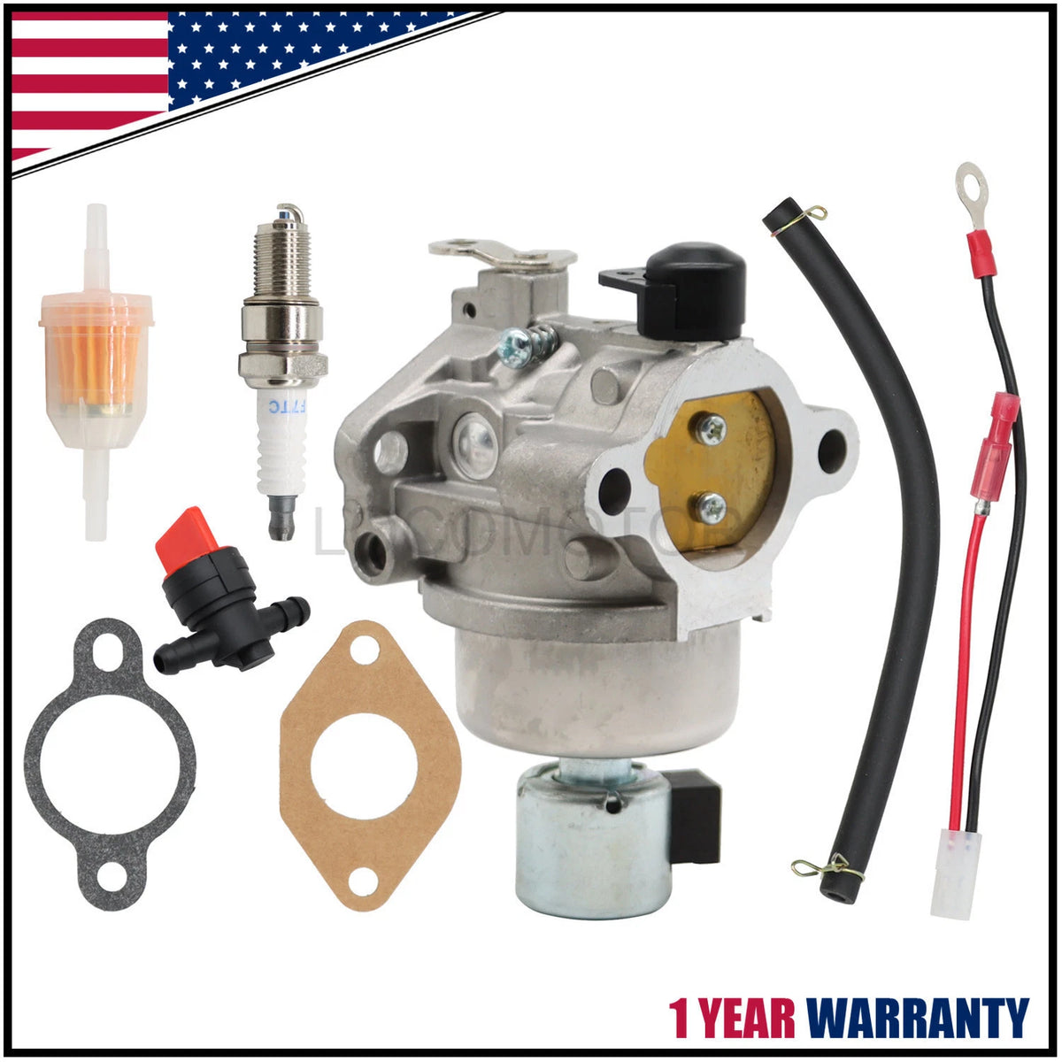 Carburetor for Kohler CV14 CV15 CV15S CV16S (13hp-16hp) 42 853 03-S