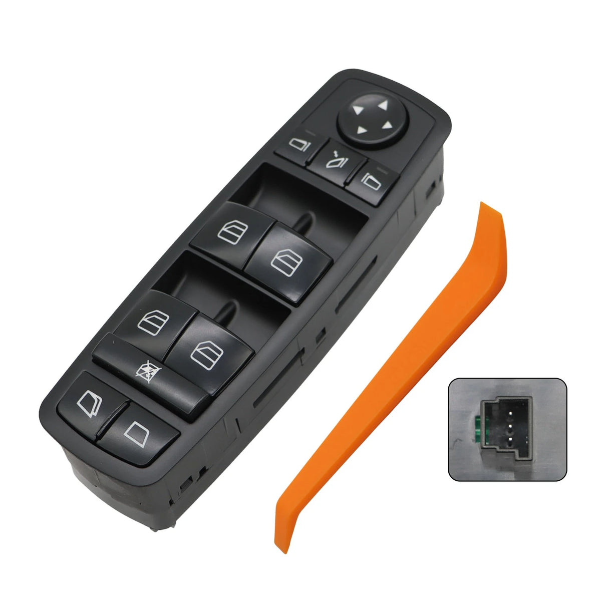 Window Control Switch for Mercedes-Benz GL450 (2007–2012) 2518300590