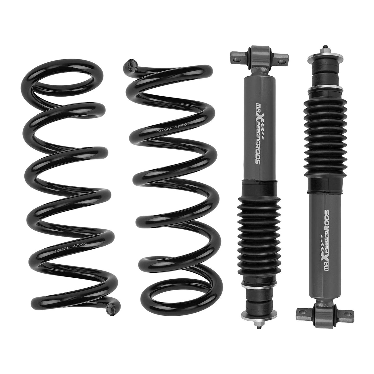 2" Leveling Lift Kit for Dodge Ram 1500 2WD (2009–2024) Shocks + Coil Springs