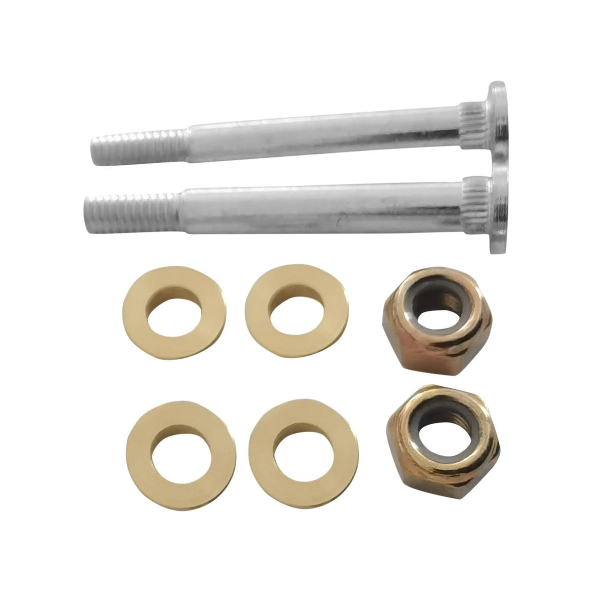 2X Door Hinge Pin & Bushing Kit for Nissan Frontier (1998–2004, 2009–2018)