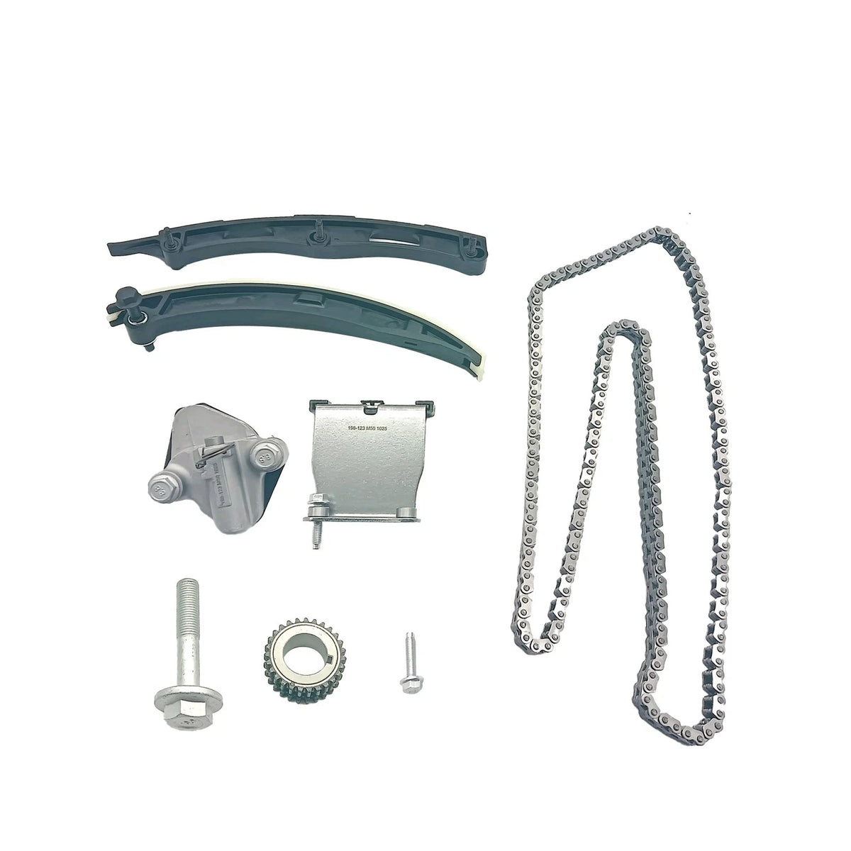 6x Engine Timing Chain Kit for Buick Encore, Chevy Equinox, Malibu, GMC Terrain (2013–2021)
