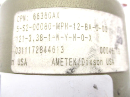 Speedometer/Odometer 0-80 MPH for McNeilus (66360AX)