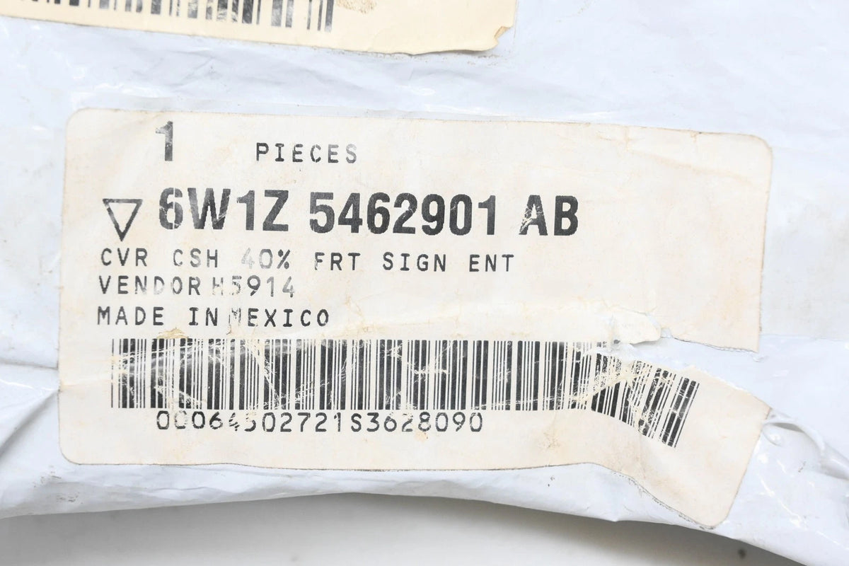 Front Left Seat Cushion Cover for Ford (6W1Z-5462901-AB)
