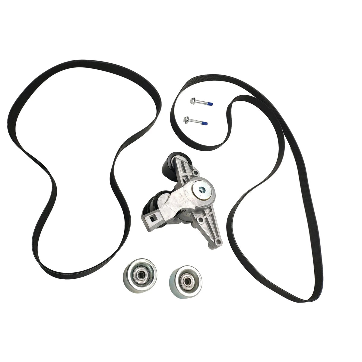 Serpentine Belt Drive Component Kit for Freightliner Cascadia (2014–2023)