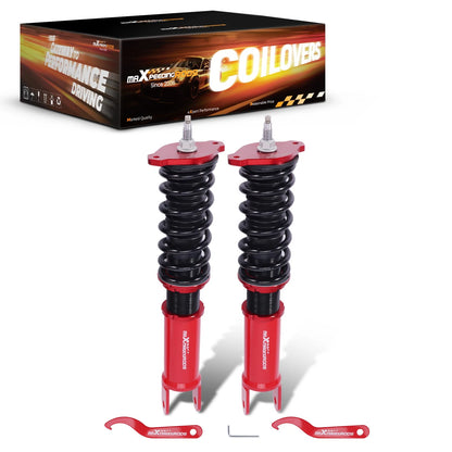 24 Way Damping Rear Coilover Shock Springs Kit for Nissan Altima (2013–2018)