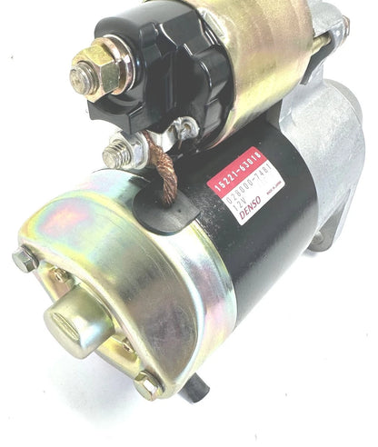 Genuine Starter for Kubota (15221-63010, Denso 028000-7481, 12V, 9T)