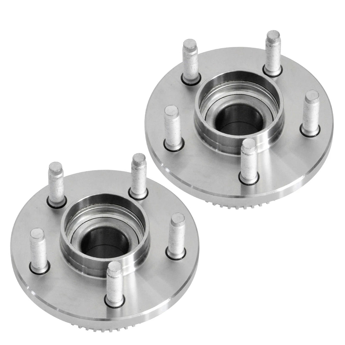 2X Front Wheel Bearing Hub Assembly for Ford Crown Victoria Lincoln 4.6L (1998–2002)