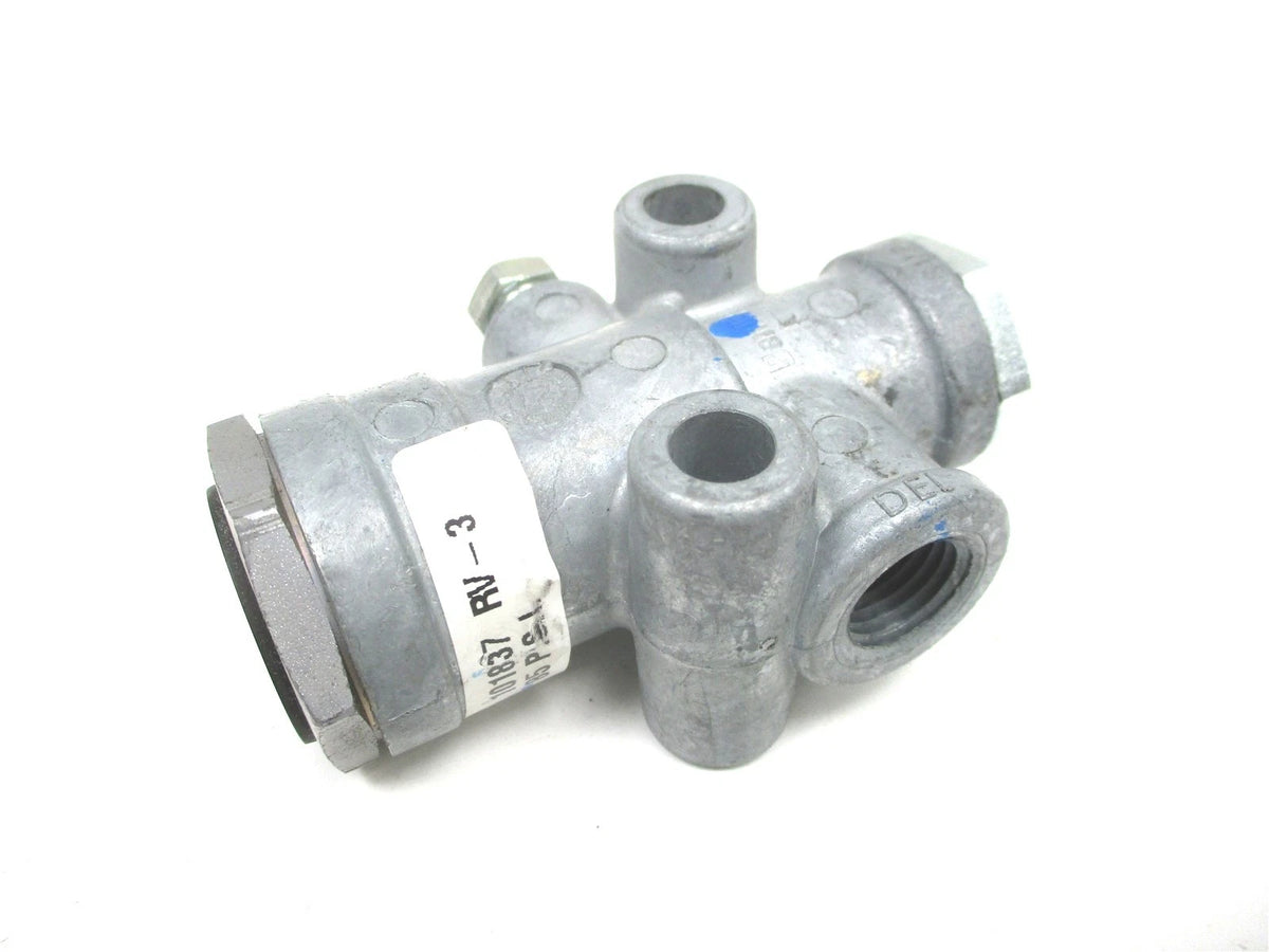 Bendix RV-3 Pressure Reducing Valve for (2018-2023) 101837 2018945C91 101837N 85 PSI