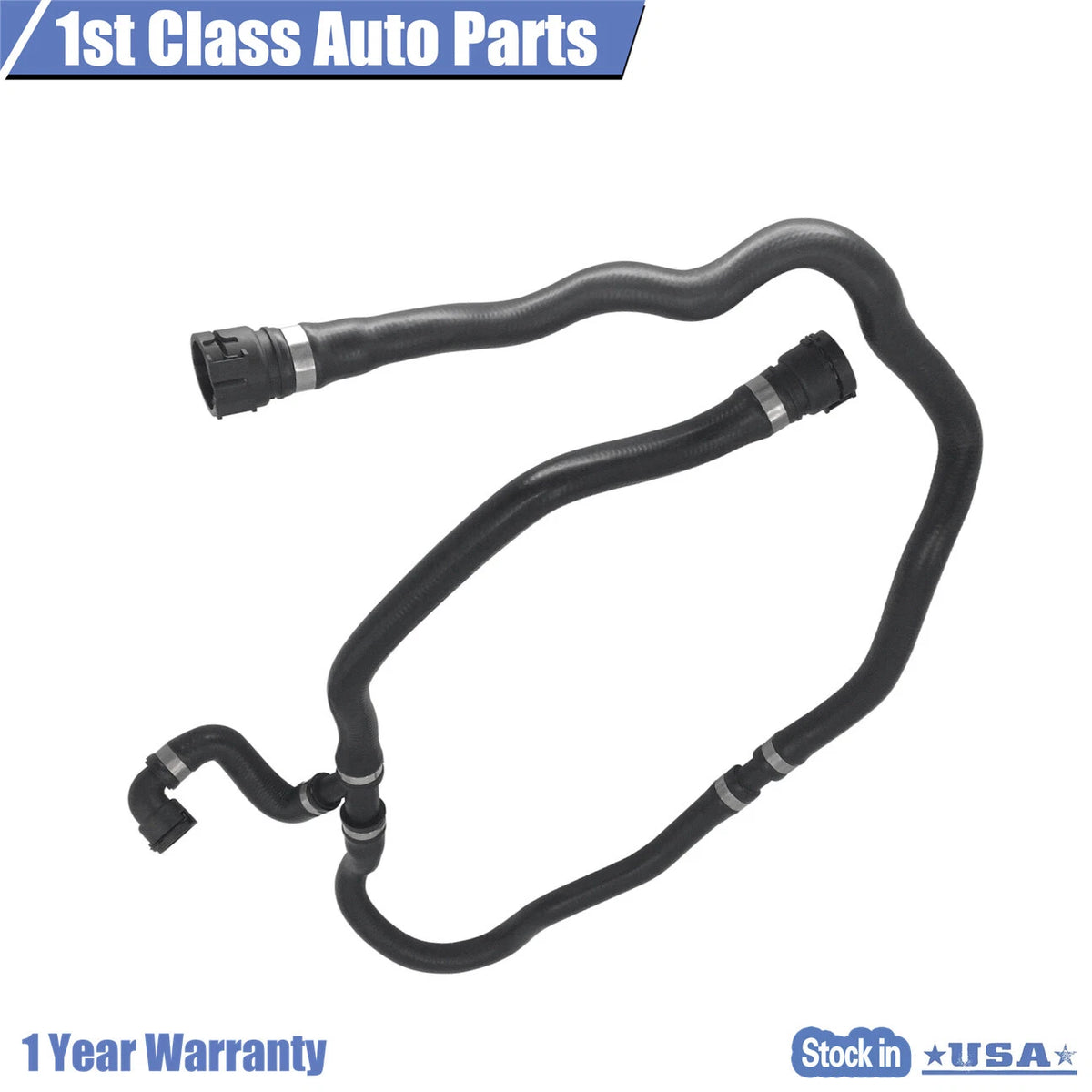 Lower Coolant Hose for BMW 525i 530i (2004–2005) [17127519258]