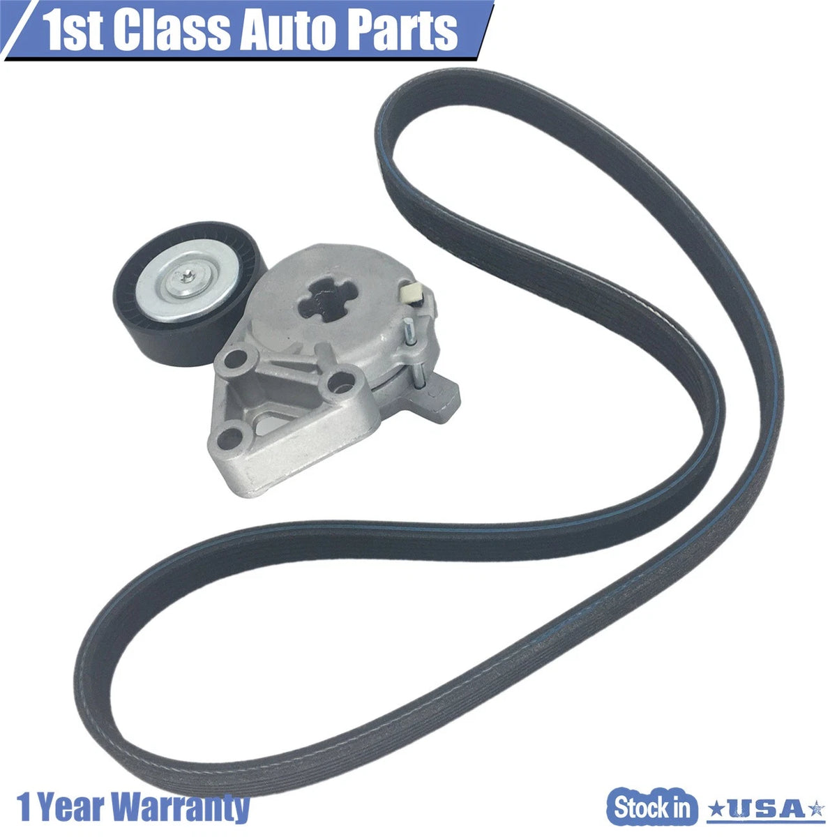 Belt Tensioner with Serpentine Kit for Audi TT Volkswagen Bug Golf Jetta
