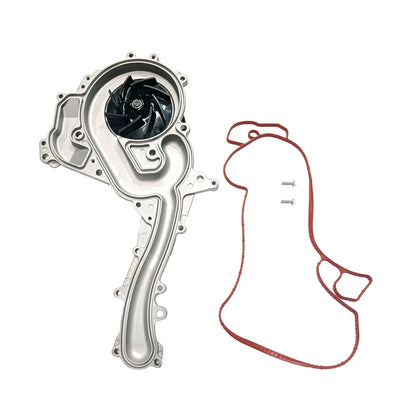 Water Pump w/ Gasket & Pulley for Ford F-250 F-350 Super Duty (2011–2016)