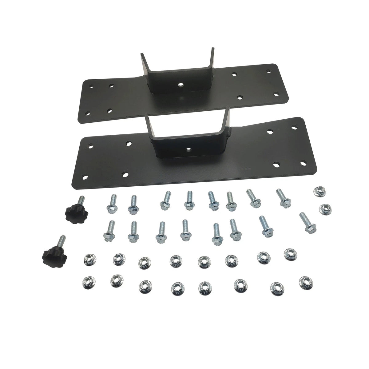 C-Notch Brackets Kit for Chevy Silverado Sierra 1500 (1999–2006)