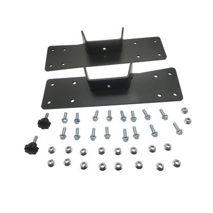 C-Notch Brackets Kit for Chevy Silverado Sierra 1500 (1999–2006)