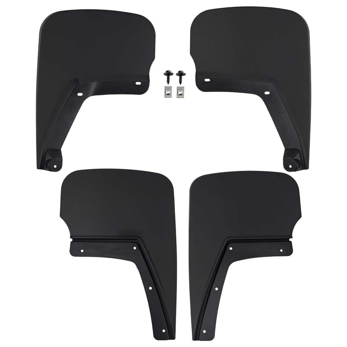 Set of 4 Mudguards Fender Mud Flaps for Chevrolet Tahoe (2015–2020) 22922767