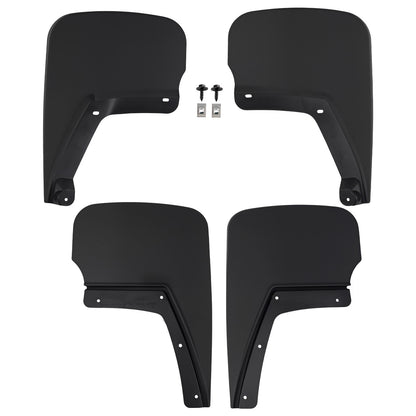 Set of 4 Mudguards Fender Mud Flaps for Chevrolet Tahoe (2015–2020) 22922767
