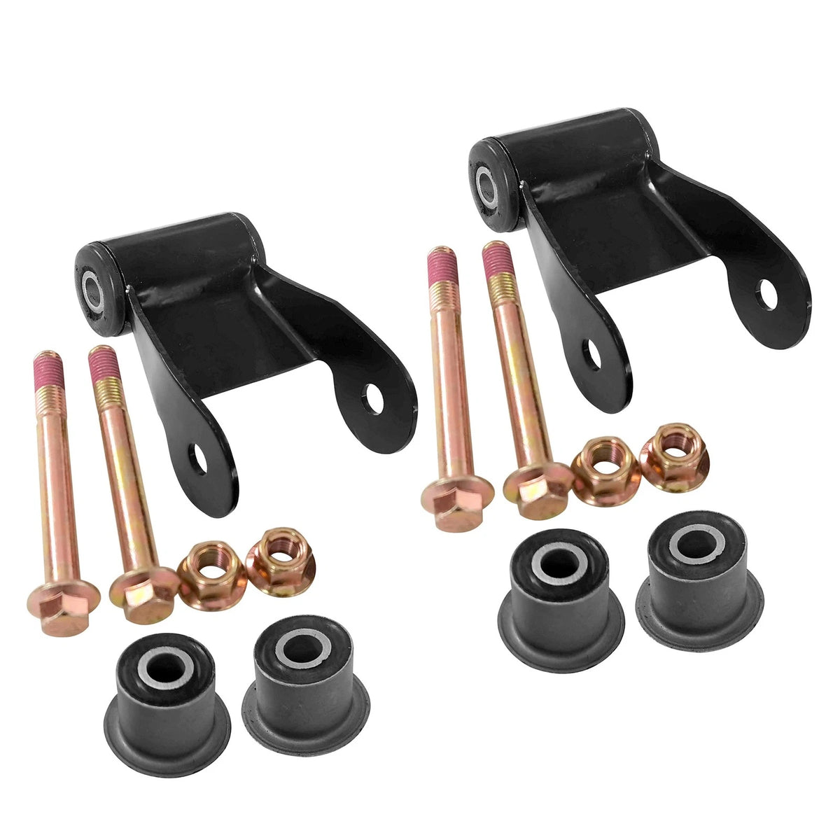 2Pcs Leaf Spring Shackle for Ford F-150 Lobo Lincoln Mark LT (2004–2008) 722-088