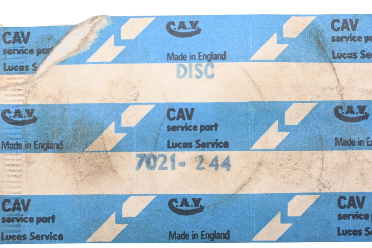 CAV 7021-244 Disc for