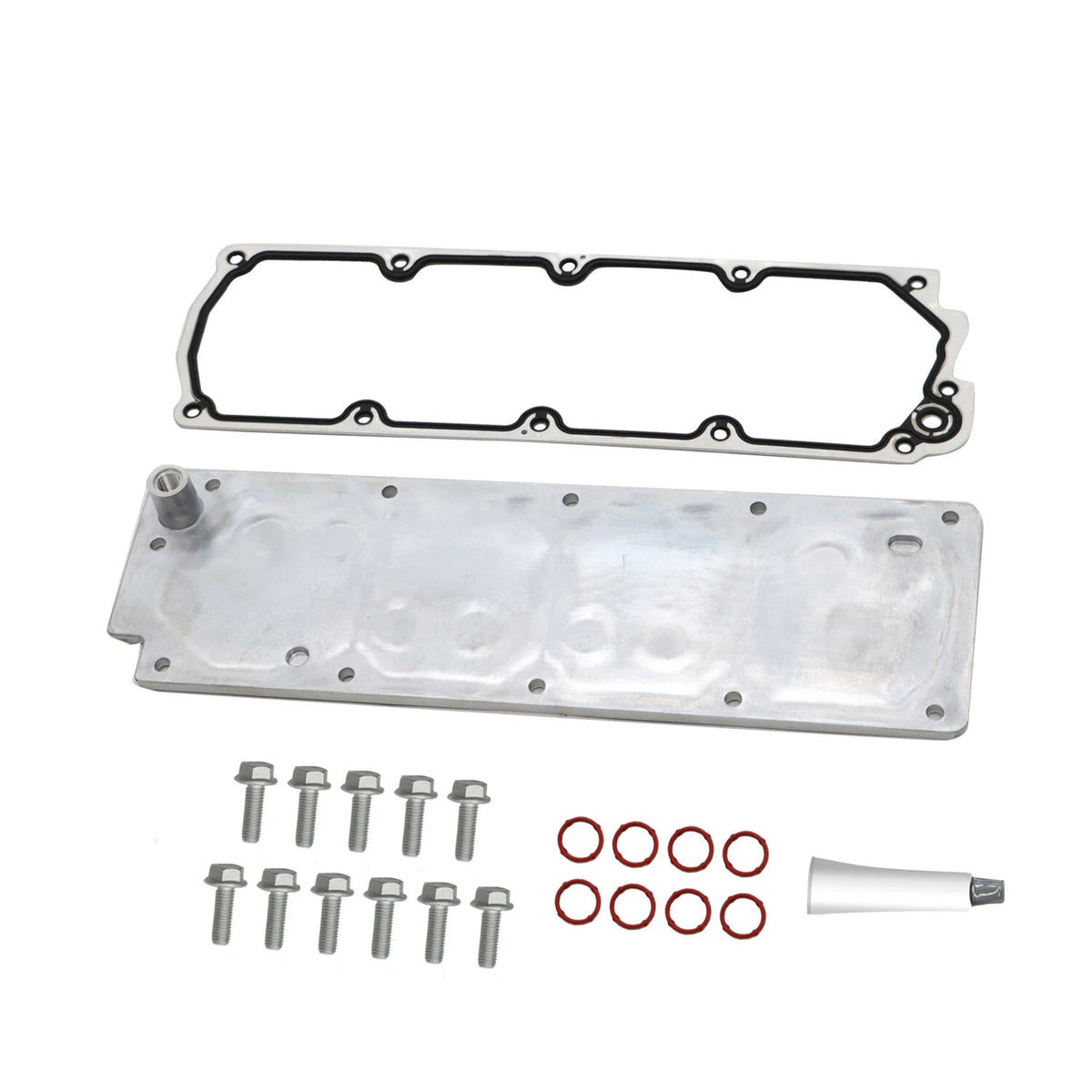 Valley Cover Block Off Plate with Gasket for Chevy Gen 4 LS (1999–2007)