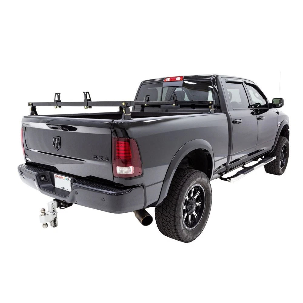 2X Rear Bar for Universal Steel Truck Bed (Pack of 2)