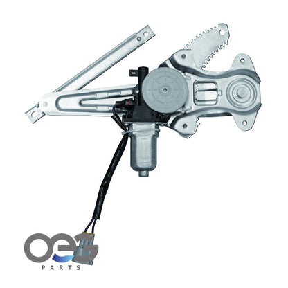 Window Regulator & Motor for Nissan Leaf (2013–2019) 2-Pin Rear Right 827203NN0A