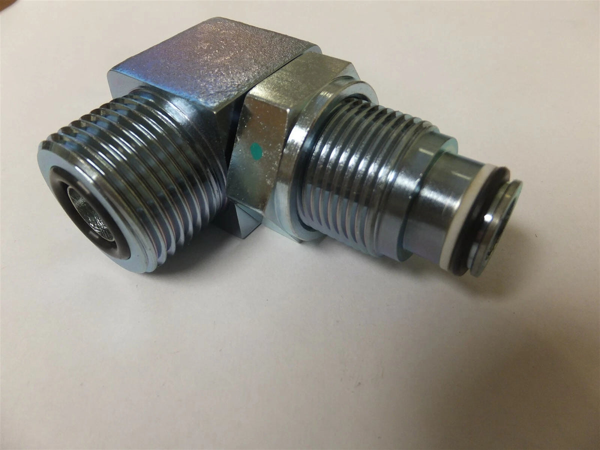 90 Degree Elbow Adapter with Seals for International (1990–1999)