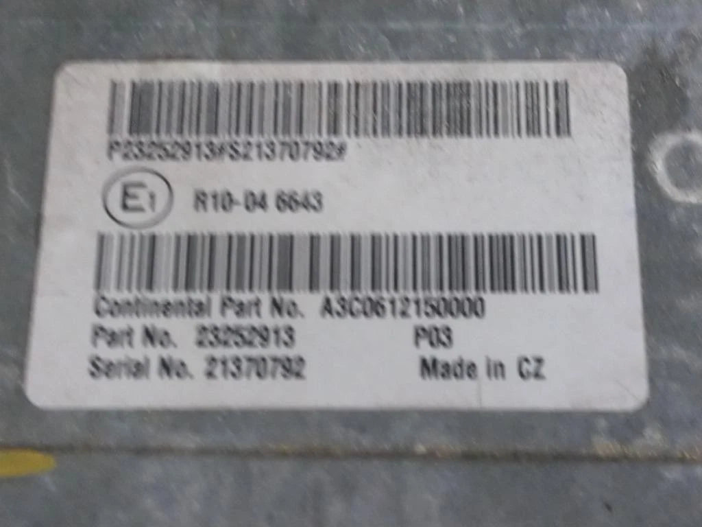 Aftertreatment Control Module (ACM) for Volvo D13 (2017) - Replaces 23252913