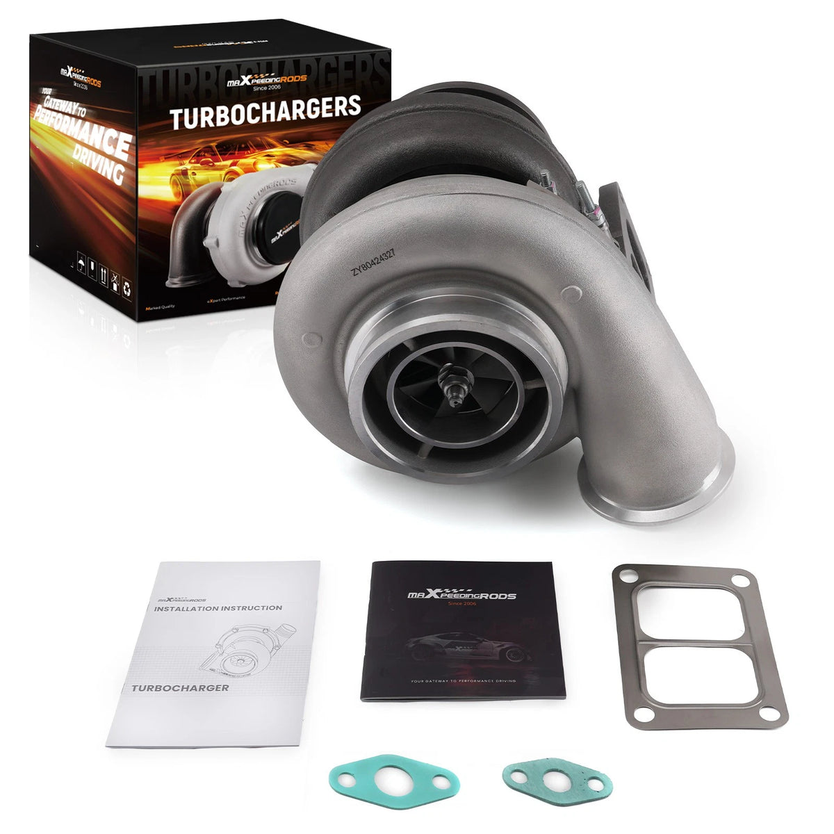 S400S062 S475 Turbocharger T6 Twin Scroll 95.7/88.1mm 500-1050hp for