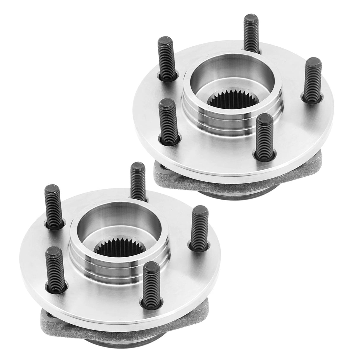 2X Front Wheel Hub Bearing Assembly 513089 for Chrysler Dodge Eagle Prowler (1997–2002)