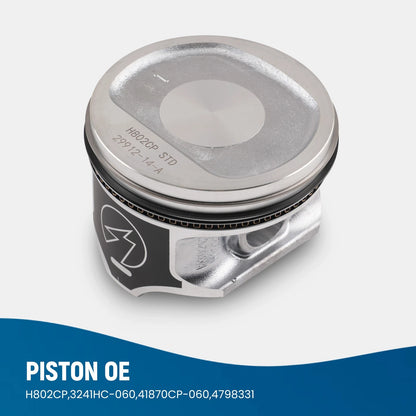 Complete Piston Set H802CP for Jeep TJ Grand Cherokee 4.0L (1996–2006)