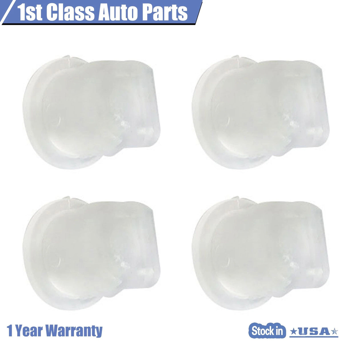 Set of 4 Transmission Shift Lever Control Rod Bushings for Chevrolet Cobalt HHR