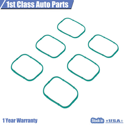 Set of 12 Intake Manifold Gaskets for Chrysler Jeep Dodge Ram 3.6L V6 (2011–2020)