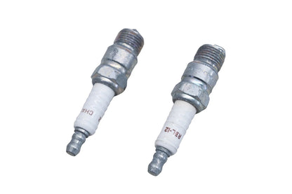 2X Champion RBL12 Spark Plugs for