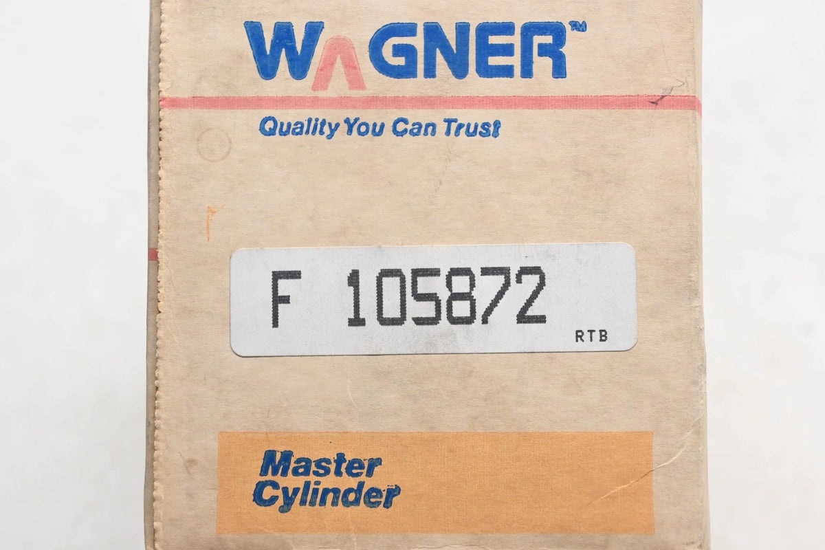 Brake Master Cylinder Assembly for Wagner F105872, 2227928 (NOS)