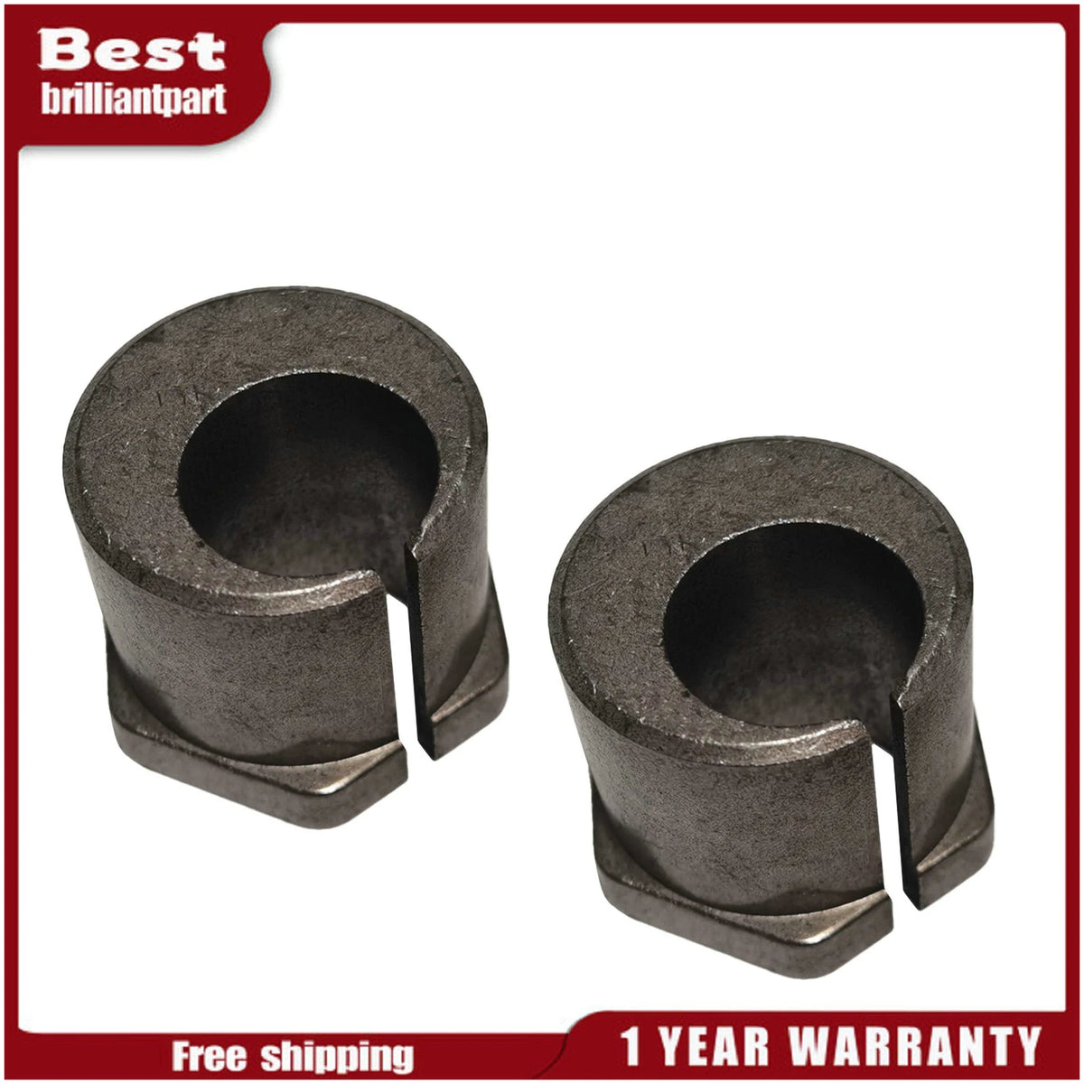 2X Front Alignment Caster Camber Bushing for Ford F150 (1987–2022)