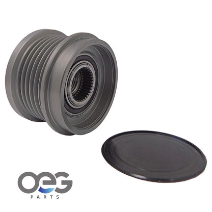 Clutch Pulley for Citroen C3 III (2016–2018) 7901-0008 81112353 AL-700007