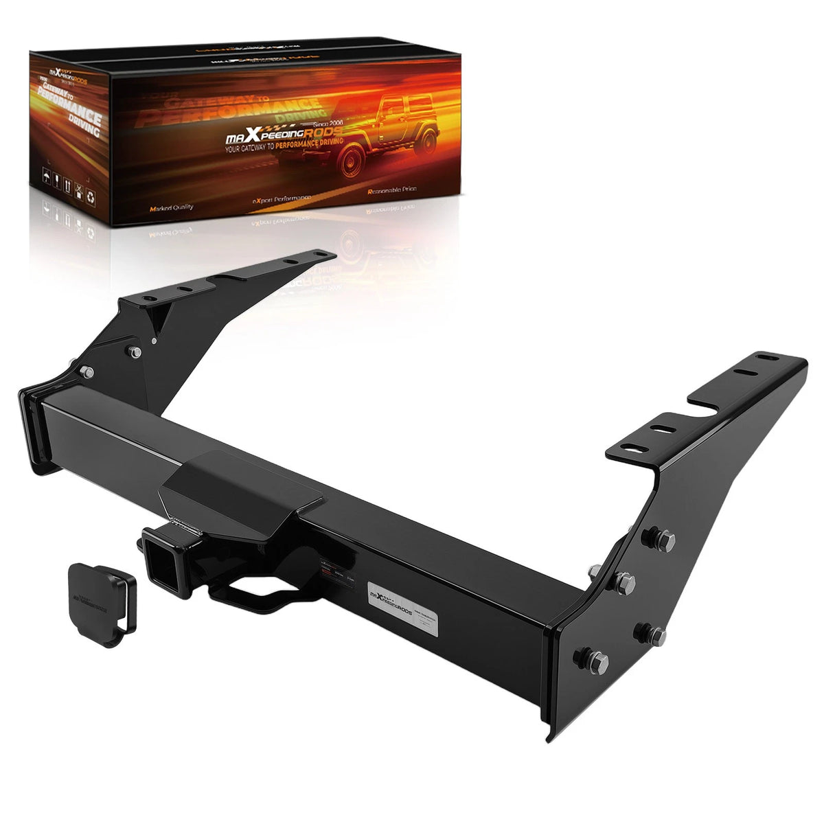 Class 5 Trailer Hitch Receiver for Ford F-250 F-350 F-450 (1999–2016) 2"