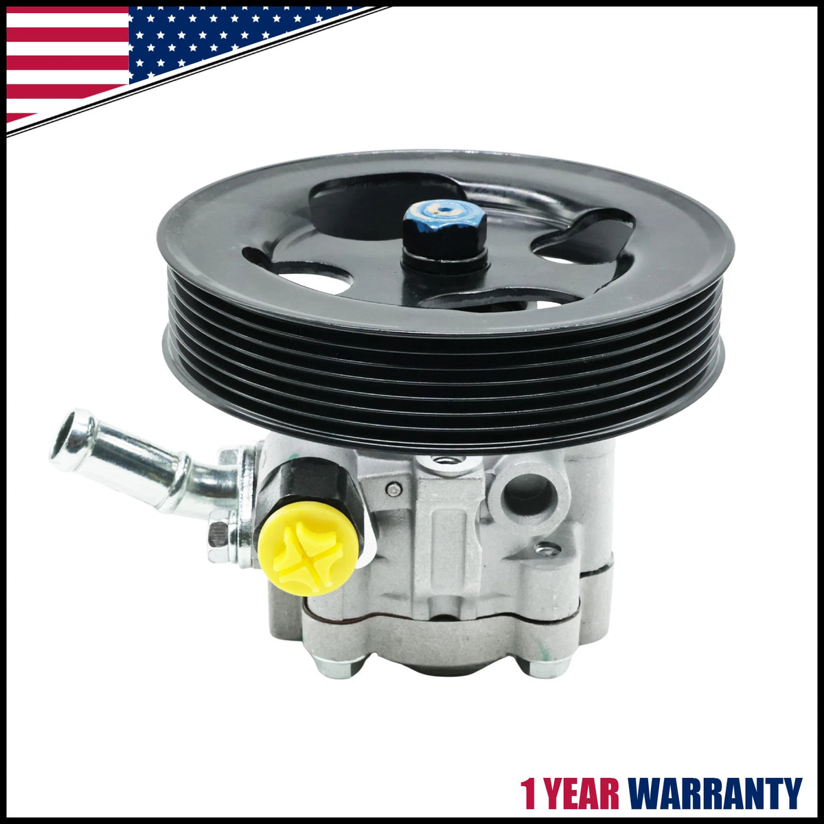Power Steering Pump 21-494 for Nissan Pathfinder Titan Armada (2010–2015)