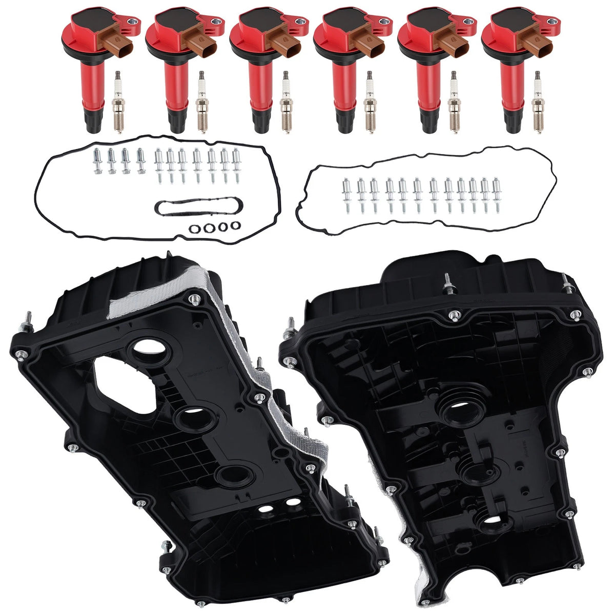 Engine Valve Cover Kit w/ Coils for Ford Transit 150 250 350 (2015–2023)