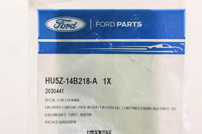 Caution Decal for Ford (HU5Z-14B218-A, HU5A-14B218-AA)