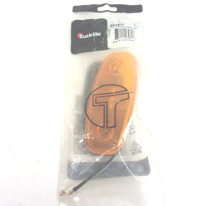 Truck-Lite LED Yellow Rectangular Marker Clearance Light 12V for