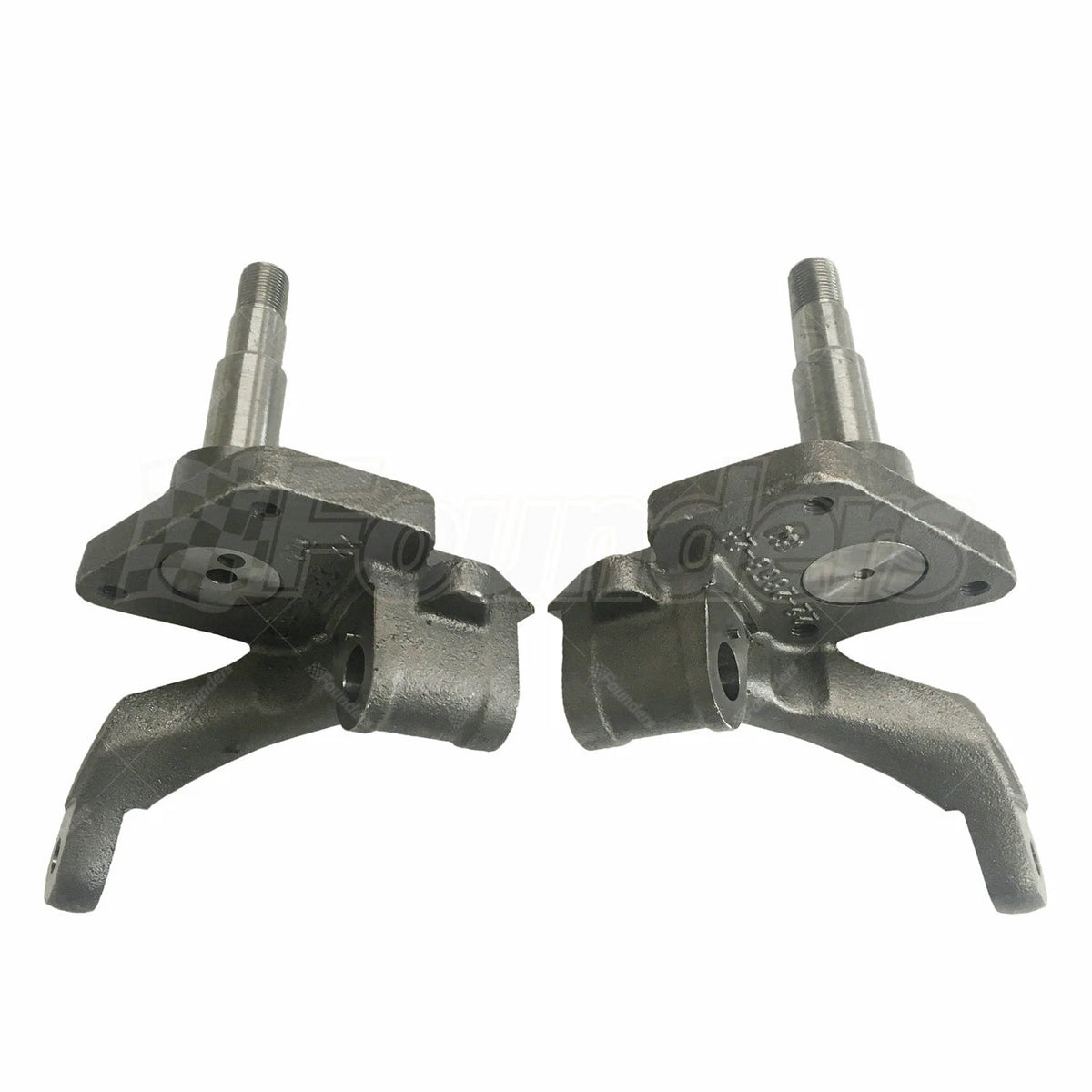 2.5" Drop Spindles for VW Buggy, Bug, Ghia (Up to 1965)