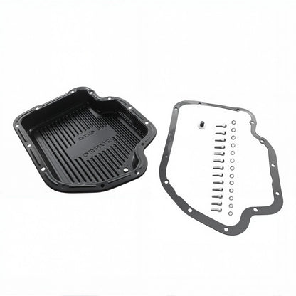 Turbo 400 Steel Oil Pan Kit for GM TH400 (Polished)