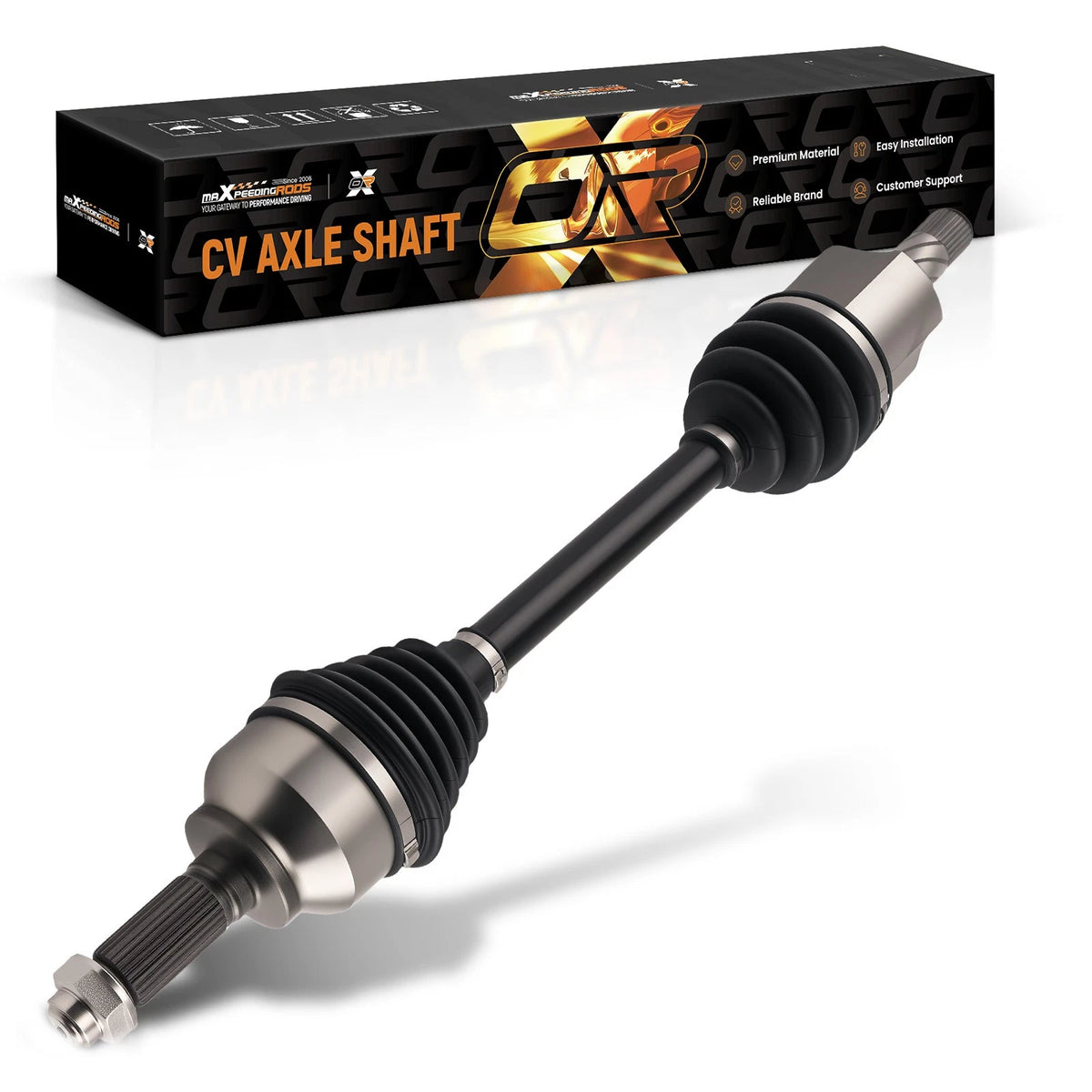 Front CV Axle Shaft Driver for Mazda 3 Sport, Mazda 5 (2005–2015)