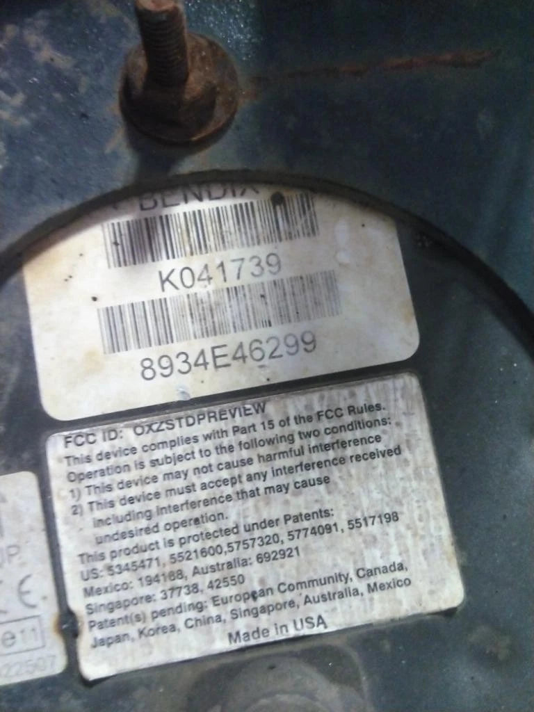 Bendix Blindspotter Radar Anti-Collision Module for GA (2017) K041739