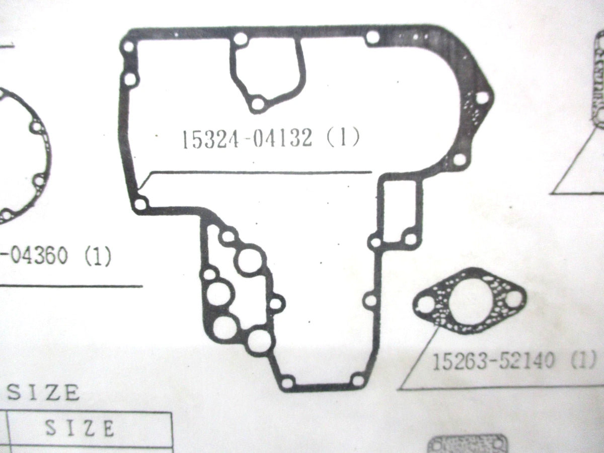 Gasket Kit for Kubota V1500 (07916-29930, 07916-29935)